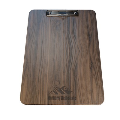 CLPBRDW -Walnut Clip Board
