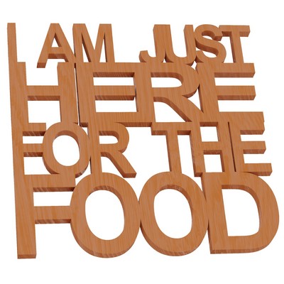 Word Coaster COLOR yellow or orange